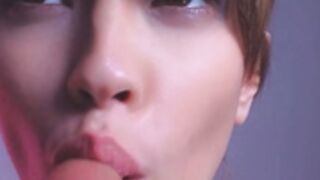 Cute Slut begs for your cum