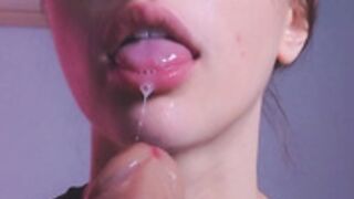 Cute Slut begs for your cum