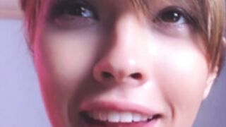 Cute Slut begs for your cum