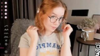 big titty redhead stream moments
