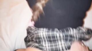 Megane Belanger OnlyFans French Schoolgirl Sextape