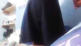 nancy mexicana enseña las tetas