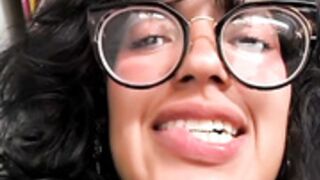 Fun everywhere hot cum and squirt under table