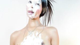 Covered in cum 10