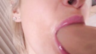 Wildtequilla - Sloppy Dildo BJ & Squirt