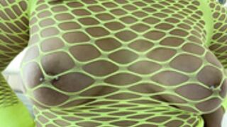 Erika Kay - Fishnet Dress