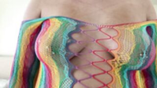 Erika Kay - Fishnet Dress