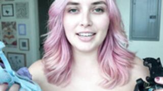 Erika Kay - Open Pussy Panties