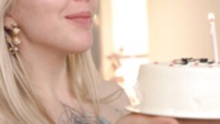 my_stella anniversary cake