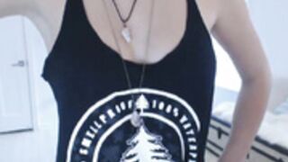 Malena Morgan Toy Fuck And Smoking 2014-07-20