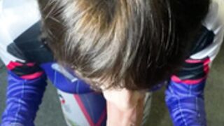 Soogsx as D-Va gets a facial