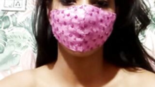 Indian-Simran topless perky indian titties