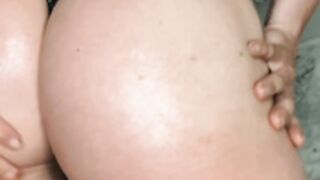 Sarah Hryniewicz - Blonde Fitwife Sarah_hry Oiled Booty