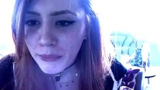 Ellaaa_'s webcam recording (blowjob tease)