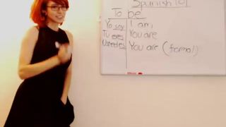 Spanish 101 with Lizmreow (part 1)