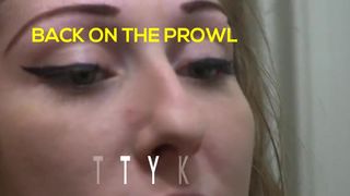 Kitty Kat gets a mouthful