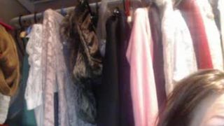 lovelykittie in her closet