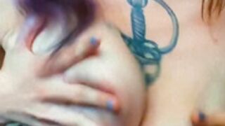 Alltimelody Plays with Bewbs