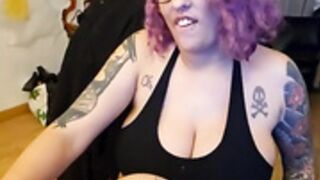 knivynyo wonderful french beurette with huge tits