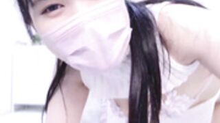 Rico-pin transparent bikini