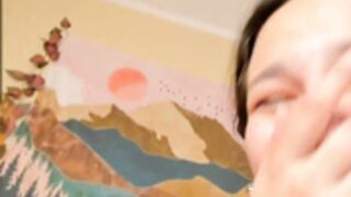 Samantajo try to fist each other and squirt
