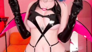 Vixenp - Bat Lingerie