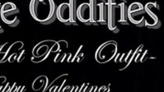 Lotte Oddities - The Hot Pink Outfit - Happy Valentines
