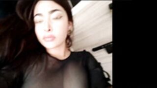 nnncar - seethrough top