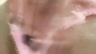 Lily__Belle flashing in mall and changing cabin 2