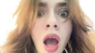 Lily__Belle flashing in mall and changing cabin 2