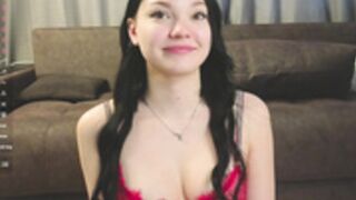 Violetbenson smile, ass, lingerie