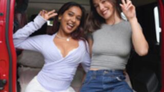 Mia Z | Cheekymz Kiwis Wanking in an SUV