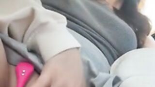 SC-nicole111 # (se masturbe dans un taxi Uber)