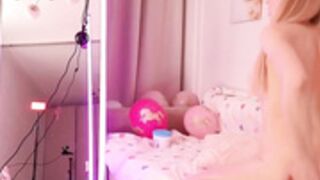 Avroramy pussy play nude in pvt