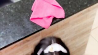 Brenda Trindade Sexy Maid Fucked