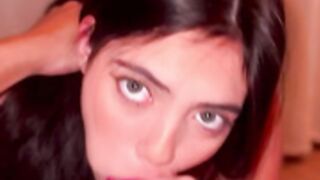 Brenda Trindade POV Sloppy Blowjob