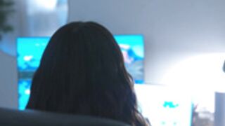 Eimigirl Fit Latina handcuffed fucked and creampied
