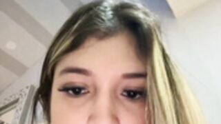 carolina__star sucking and riding a dildo