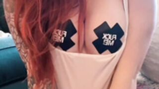 ogonlyf, livgray, olivia gray - white sheer tease