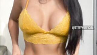 Steffy Moreno Nude Masturbating With Vibrator