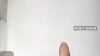 Steffy Moreno Nude Masturbating With Vibrator