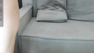 Uninvited_Raccoon Public Deepthoat and Gagging