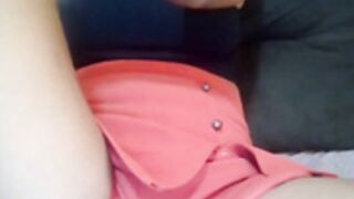 Cyber prostitute waiting for crumbs