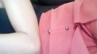 Cyber prostitute waiting for crumbs