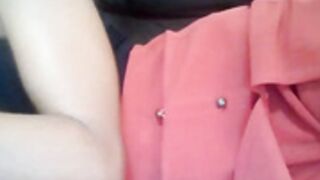 Cyber prostitute waiting for crumbs