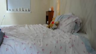 Ivy sloppy dildo deepthroat