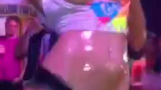 Recording at Señor frog