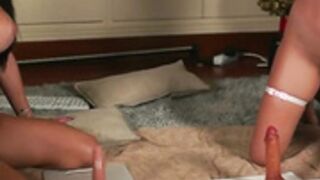 KatyeRave and LunaMystyque being naughty