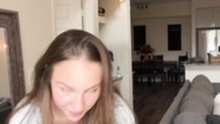 Anya Matusevich Cute dress striptease