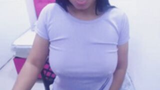 Britanyx1 spit on tits